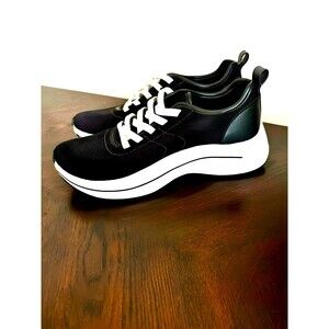 Dr Scholl's Women's Wannabe Knit Slip on Retro Sneaker